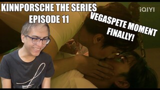 VEGASPETE MOMENT FINALLY!! | รักโคตรร้ายสุดท้ายโคตรรัก (KinnPorsche The Series EP.11) REACTION VIDEO