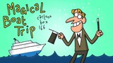 Magical Boat Trip | Cartoon Box 168 | by FRAME ORDER | Hilarious animated cartoons | Dark humor