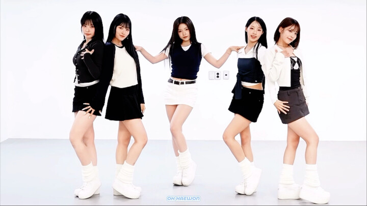 【Deja Vu】RESCENE 高清完整版练习室直拍扒舞已镜面