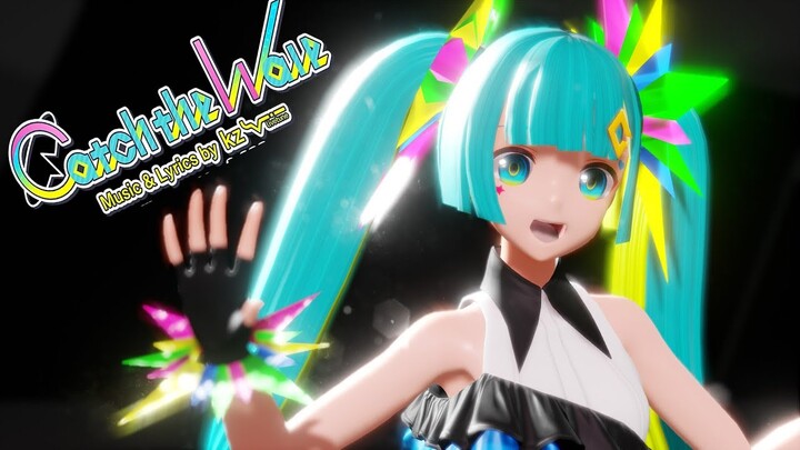 【MMD MV】Catch the Wave - 初音ミク Hatsune Miku (English / Romaji Sub)