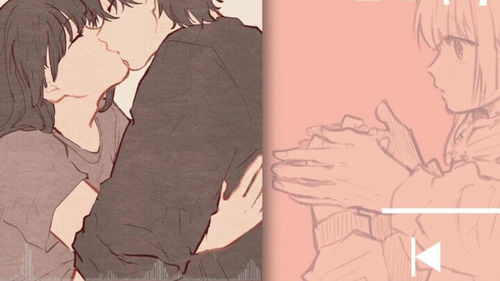 "The end is always you, because I slowly fell in love with you." [10cm] "Spring Snow"
