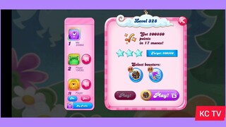 CANDY CRUSH SAGA LEVEL 328 (NEW VERSION)