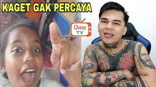 Gadis kecil Papua yang cantik ini kaget ketemu Gogo Sinaga , ternyata... || Ome TV Prank