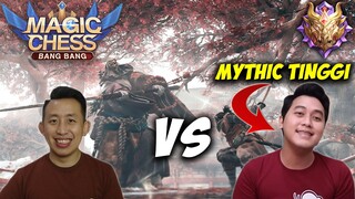DUEL MAUT SAMPE MENINGGOI VS KELVIN GAMING!! High Mythic MMR | Magic Chess Bang Bang Indonesia