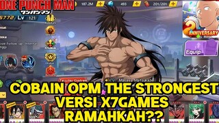 Mencoba Bermain Membandingkan Apa Saja Perbedaan Game One Punch Man The Strongest X7games