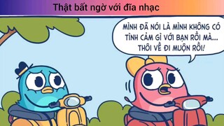Thật bất ngờ với đĩa nhạc