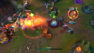 Tahm Kench is so wise and foolish!!!