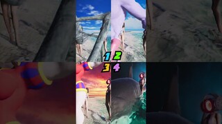 TV Woman Team in beach Level Chase Level 1~4