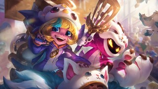 Trang Phục Tristana Pháo Thủ Pengu