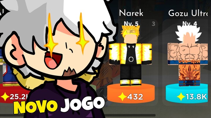 O Novo Jogo De Anime Que Vai Fazer Você Viciar em 2022… (Roblox)