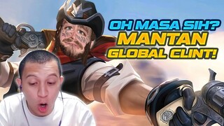 KAMU NANYA SIAPA MANTAN TOP GLOBAL CLINT ??!!