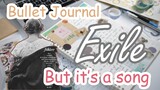 Making Bullet Journal nhưng là một cách hay để học tiếng Anh | Not really studing English ASMR