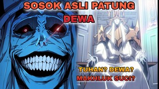 INILAH IDENTITAS PATUNG DEWA SOLO LEVELING 😱😱