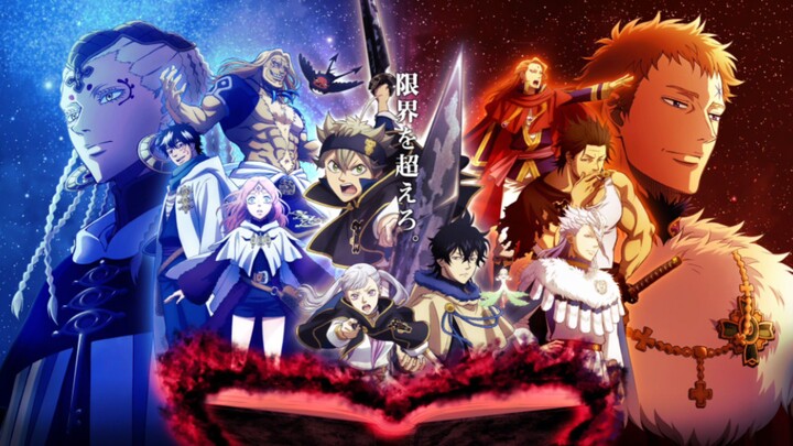 Review Anime Black Clover