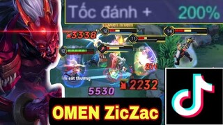 OMEN ZicZac Lên 200% Tốc Đánh | Mạnh Khủng Khiếp - Thương Cho Tấm Thân Cơ Hàn