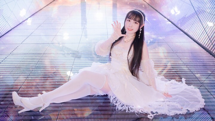 【Yueyue☾】The ultimate white experience★Being a princess is also very tiring★『I don't know』