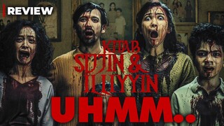 Gore Nya Okeee lahhhhh | Review Film KITAB SIJJIN DAN ILIYYIN