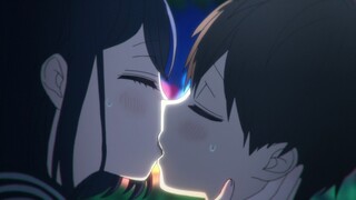 [AMV]The romantic kiss of Nejima and Takasaki