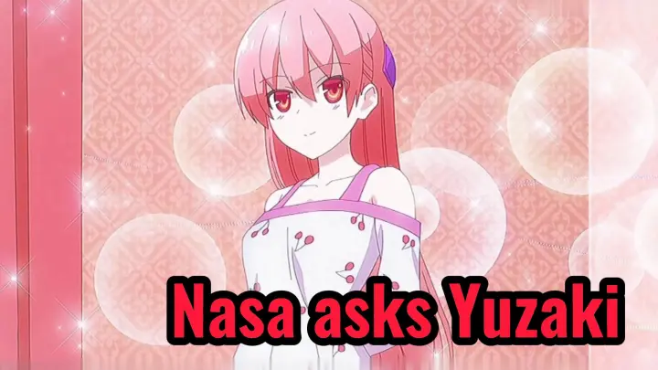 Nasa asks Yuzaki