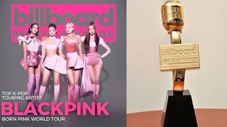 BLACKPINK becomes the First Girl Group in 18 years to win at the 'Billboard Music Awards'