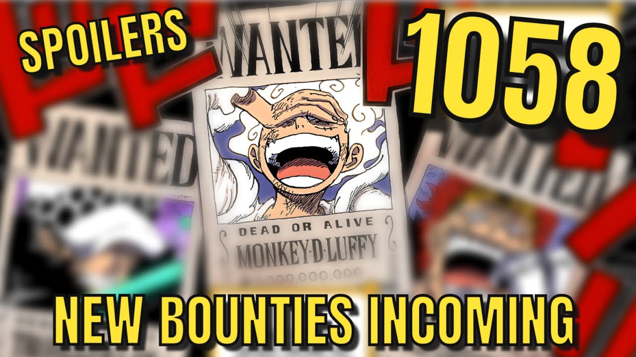 One Piece Chapter 1058 Spoilers Bilibili