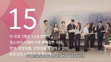 E05.FORECASTING LOVE AND WEATHER