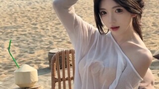 不可以脸红