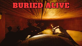 You've Been BURIED ALIVE in this Escape Room Horror Game | Buried