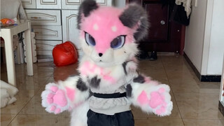这应该是史上最小的furry 兽了吧！这也太可爱了吧！！！