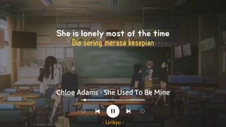 Chloe Adams -she Used To Be Mine