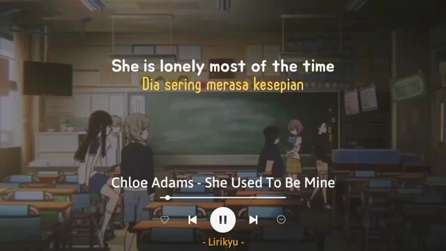 Chloe Adams -she Used To Be Mine