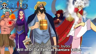 MEGATEORI JOYBOY! JOYBOY TERKAIT KLAN D, SENJATA DAN ROBOT KUNO - PART 2