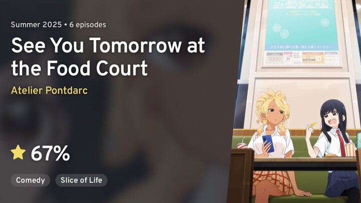 See You Tomorrow at the Food Court Episode 1 s/d 3 Sub Indonesia