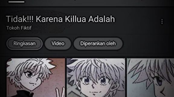 killua💟😓☝🏻