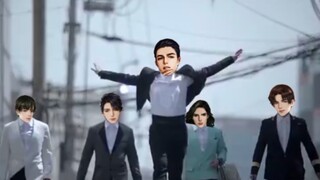 【188男团】icu男团，该摇还得摇