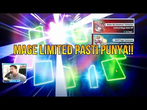 GACHA MAGE LIMITED TERBARU! DOROTHY WAJIB PUNYA! Black Clover Mobile