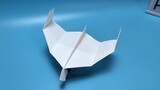The stunt gyro machine that can fly back to the hand, the Regent Regent paper airplane