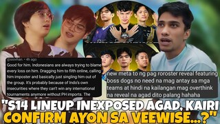 DOGIE INEXPOSED ANG MGA TEAMS SA MPL S14? VEEWISE CONFIRM NA DAW NA BABALIK SI KAIRI SA MPL PH?!