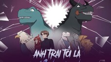 anh trai tôi là khủng long chap 96 anh lộc và bé nghi