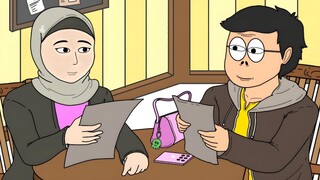 Day 1 Ngedate Ama Cewe - Animasi Doracimin