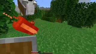 ( Minecraft )⚠️⚠️ Betapa menakutkannya mimpi disiplin diri⚠️⚠️