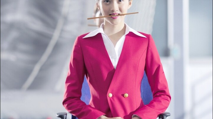 من الواضح أن غوان شياو تونغ كانت تستمتع بالرقص حقًا