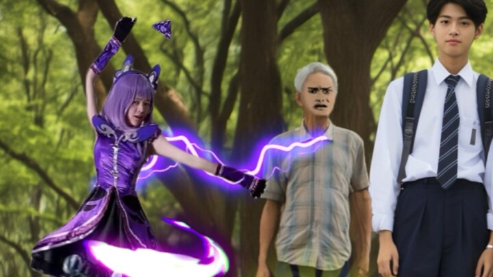 If photo editors could do magic...