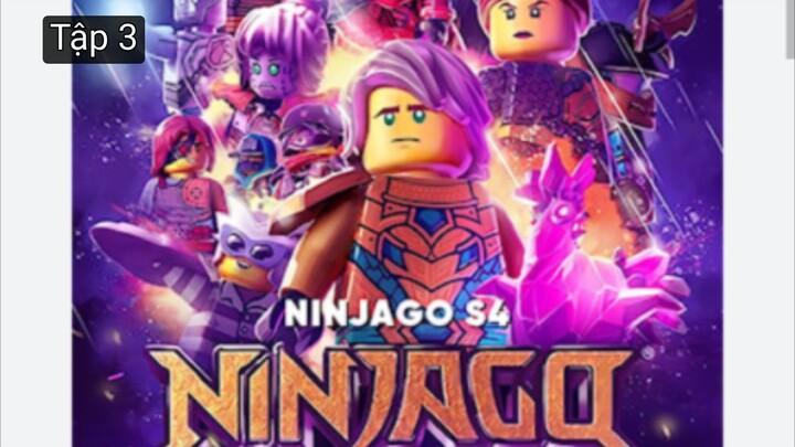 Ninjago đại chiến đối đầu chúa tể CRYSTAL 3/30 ( Tiếng anh )