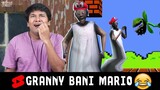 Granny Vs. Super Mario - Bitwa Ka Magic 😂 HORROR GAME GRANNY 2 : COMEDY #YtShorts #Shorts
