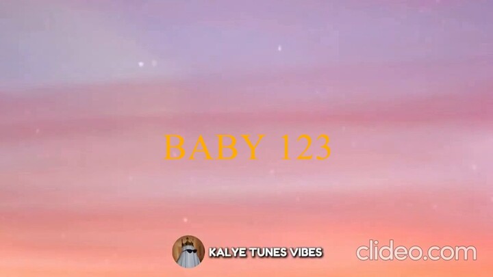 GDK - BABY 123 Lyrics ft. (MADAM SAUCE) (slowed to imperfection 0.92x)