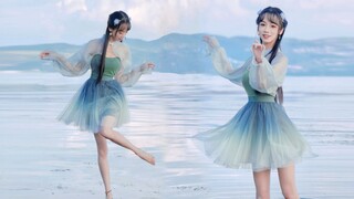ลูกสาวใครเล่นน้ำ? ~บทเพลงเหยียบน้ำ~ โดนใจ...