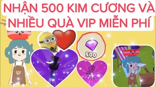 CÁCH NHẬN NHIỀU QUÀ VIP MIỄN PHÍ VÀ 500 KIM CƯƠNG | GUM ĐI BẮT CÔN TRÙNG