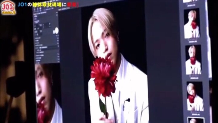 JO1 SHOSEI NEWBIE PHOTOSHOOT