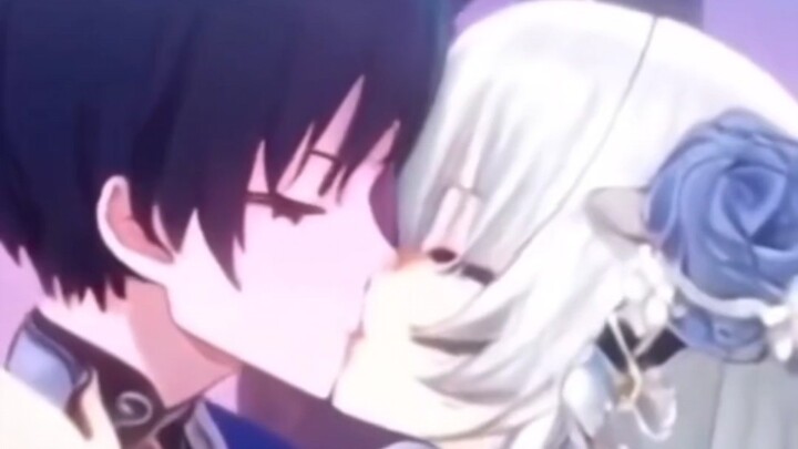 San Bing and Dong Xuelian kissed
